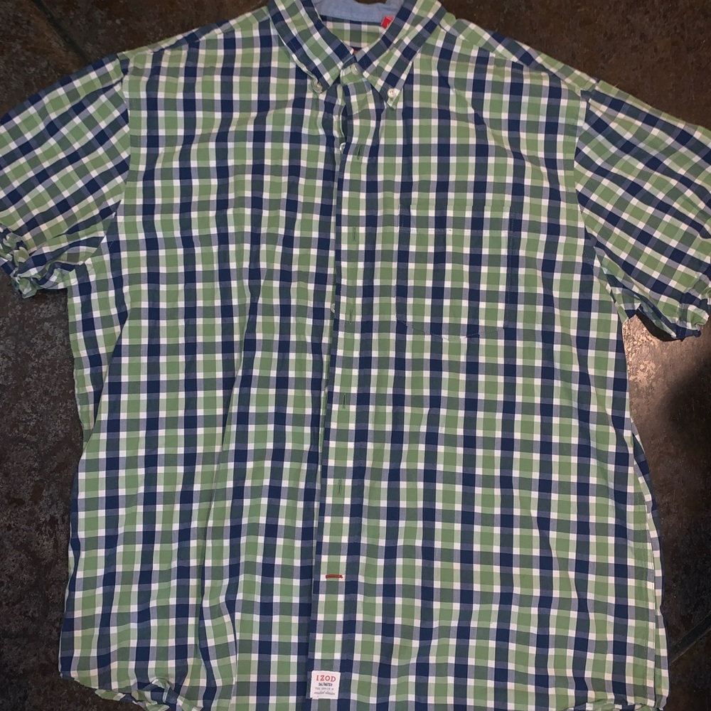 izod button up
